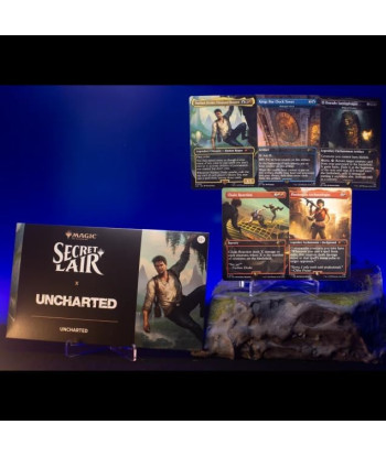 Secret Lair Drop Series: Uncharted - Magic The Gathering - ¡Descubre el Tesoro! (Inglés)