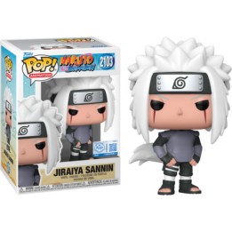 Figura Funko Pop Jiraiya Sannin 2103 - Naruto Shippuden - Edición Especial