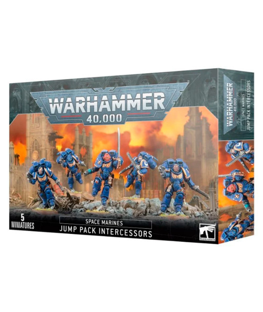 Space Marines: Intercesores Con Propulsores De Salto - Warhammer 40K