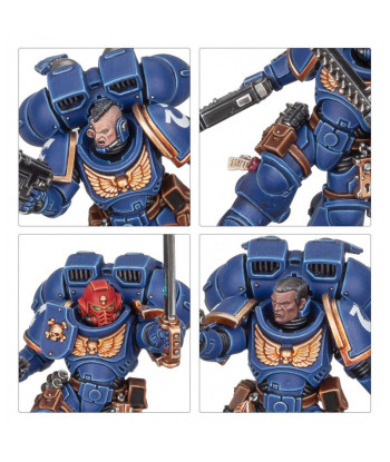 Space Marines: Intercesores Con Propulsores De Salto - Warhammer 40K