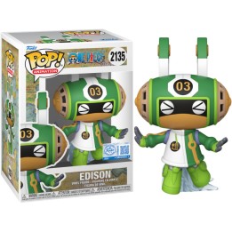 Figura Funko Pop Edison 2135 - One Piece - Edición Especial - Satélite Vegapunk Punk-03