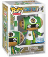 Figura Funko Pop Edison 2135 - One Piece - Edición Especial - Satélite Vegapunk Punk-03