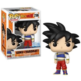 Figura Funko Pop Goku (Yardrat) 2106 - Dragon Ball Z - Atuendo Especial Coleccionable
