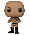 Figura Funko Pop The Rock 137 - WWE - El Campeón del Pueblo con su Ceja en Alto