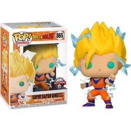 Figura Funko Pop Super Saiyan Goku with Energy (Special Edition) 865 - Dragon Ball Z