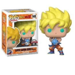 Figura Funko Pop Super Saiyan Goku with Kamehameha (Diamond Special Edition) 948 - Dragon Ball Z