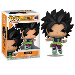 Figura Funko Pop Broly 1861 - Dragon Ball Super: Broly - Saiyan Legendario Coleccionable