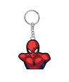 LLAVERO Marvel CAUCHO SPIDERMAN BUSTO