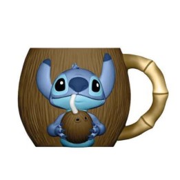 Taza 3D Stitch con Coco Lilo & Stitch 420ml