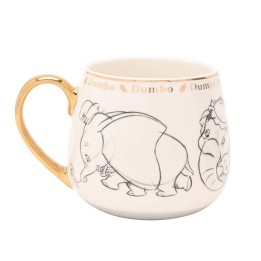TAZA DISNEY DUMBO 400ml con CAJA REGALO