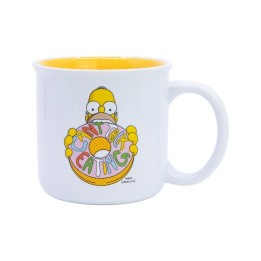Taza desayuno de cerámica de 400 ml de los Simpsons - Homer