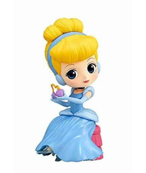 Figura QPosket Cenicienta - Disney Cenicienta - La Princesa del Zapato de Cristal 12cm
