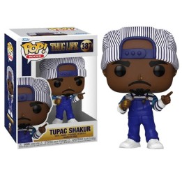 Figura Funko Pop Tupac Shakur 387 - Thug Life - Leyenda del Rap