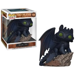 Figura Funko Pop Desdentado 1792 - Como Entrenar a tu Dragón - Versión Live Action Deluxe