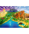 Puzzle Ravensburger Minecraft 1500 piezas - Paisaje de Biomas del Mundo Minecraft