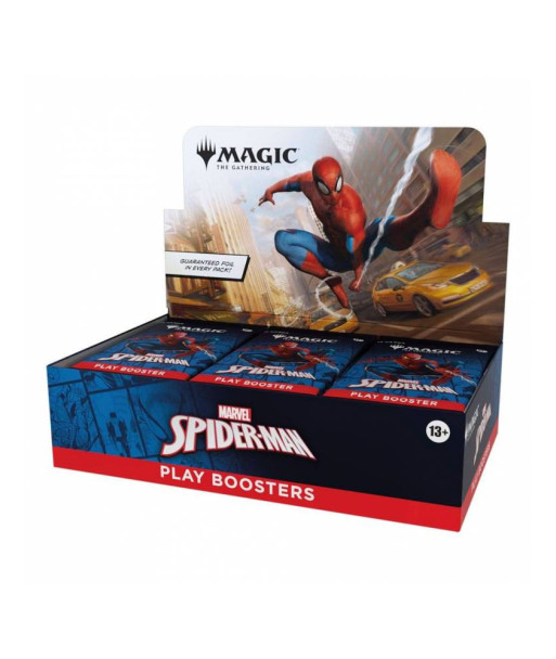 Caja de Sobres de Juego Marvel's Spider-Man - Magic The Gathering - ¡Lanza tus Redes! (Inglés)
