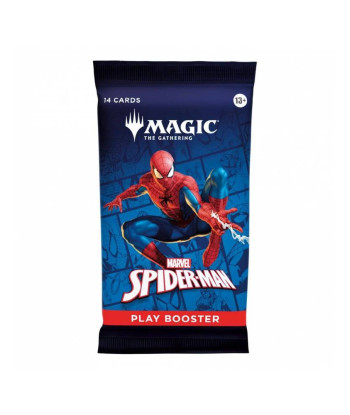 Caja de Sobres de Juego Marvel's Spider-Man - Magic The Gathering - ¡Lanza tus Redes! (Inglés)