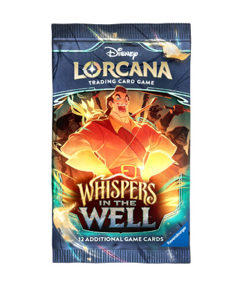 Disney Lorcana TCG - Sobre Whispers in the Well - Inglés (1Unidad)