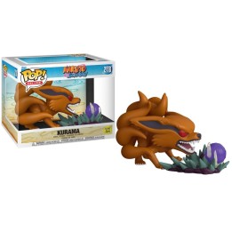 Figura Funko Pop Kurama 2118 - Naruto Shippuden - Deluxe Brilla en la Oscuridad
