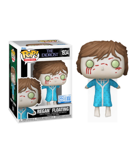 Figura Funko Pop Regan MacNeil Flotando 1934 - El Exorcista - Edición Especial