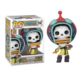 Figura Funko Pop Brook 2147 - One Piece - Egghead Futuristic Suit