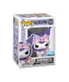Figura Funko Pop Kuromi with Bear 129 - Sanrio - Dulzura Rebelde con Osito Arcoíris Especial