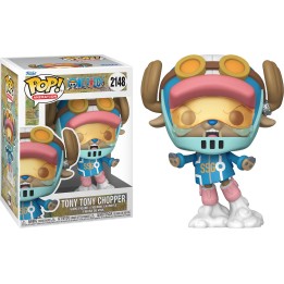Figura Funko Pop Tony Tony Chopper 2148 - One Piece - Atuendo Futurista de Egghead