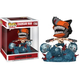 Figura Funko Pop Chainsaw Man 1768 - Chainsaw Man - Deluxe Denji sobre Montaña de Cadáveres