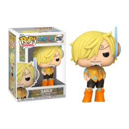 Figura Funko Pop Sanji 2167 - One Piece - El Cocinero más Elegante de Egghead