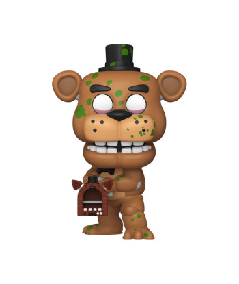 Figura Funko Pop Freddy Fazbear con Pizza Launcher 1096 - Five Nights at Freddy's - Chase con Slime Verde