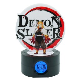 Despertador Demon Slayer: Kimetsu no Yaiba light alarm clock Rengoku 21 cm
