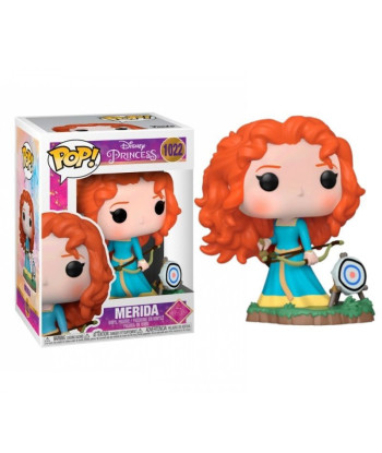 Figura Funko Pop Merida 1022 - Disney Brave - La Princesa más Valiente e Indomable