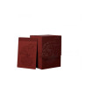 Caja de mazo Blood Red Rojo (100) - Dragon Shield