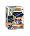 Figura Funko Pop Sabo 2108 - One Piece - El Comandante con el Poder de la Mera Mera no Mi