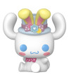 Figura Funko Pop Cinnamoroll 131 - Hello Kitty and Friends - Dulce Cachorrito con Sombrero de Copa