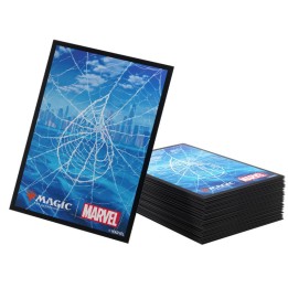 FUNDAS Magic the Gathering: Marvel Spider-Man Premium Art Sleeves (Island) (105) -