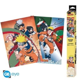 PÓSTER NARUTO - PACK DE 2