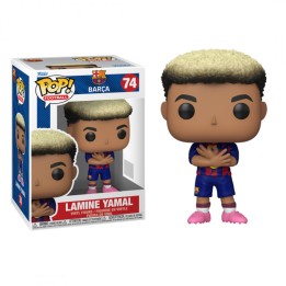 Figura Funko Pop Lamine Yamal 74 - FC Barcelona - El Talento más Joven de la Masía