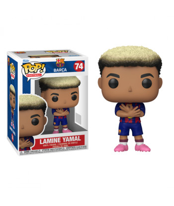 Figura Funko Pop Lamine Yamal 74 - FC Barcelona - El Talento más Joven de la Masía