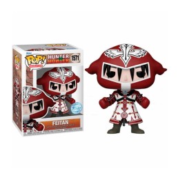 Figura Funko Pop Feitan (Special Edition) 1571 - Hunter x Hunter - Armadura Pain Packer