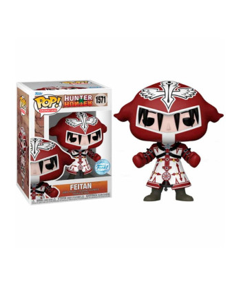 Figura Funko Pop Feitan (Special Edition) 1571 - Hunter x Hunter - Armadura Pain Packer