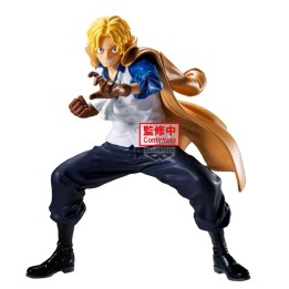 Figura Sabo Grandista - One Piece - Jefe de Personal del Ejército Revolucionario 23cm