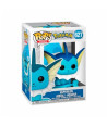 Figura Funko Pop Vaporeon 627 - Pokemon - La Evolución Acuática más Elegante
