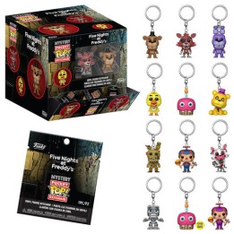 Llavero Pocket Pop Mystery - Five Nights at Freddy's - ¡Descubre tu Animatrónico Sorpresa!