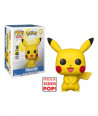 Figura Funko Pop Pikachu 951 - Pokémon - Mega Sized 46cm - ¡La Chispa más Grande de tu Colección!