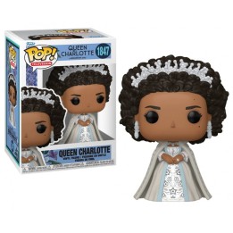 Figura Funko Pop Queen Charlotte 1847 - Bridgerton - La Gran Soberana de la Regencia