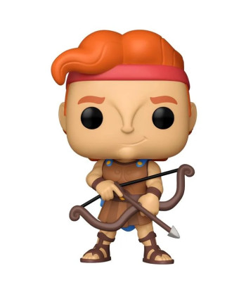 Figura Funko Pop Hércules con Arco 1666 - Disney Hércules - El Héroe en Entrenamiento