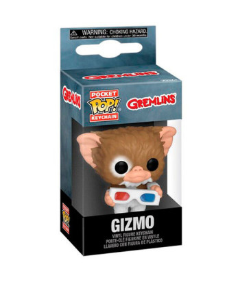 Llavero Funko Pop Gizmo - Gremlins - El Mogwai más Adorable con Gafas 3D