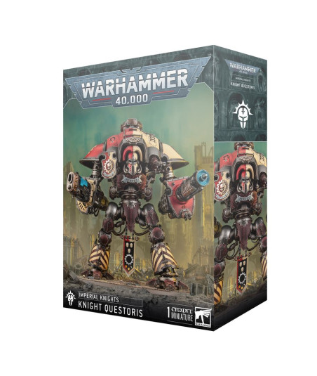 WARHAMMER 40K Imperial Knights: Caballero Questoris