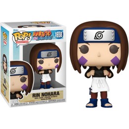 Figura Funko Pop Rin Nohara 1658 - Naruto Shippuden - Equipo Minato